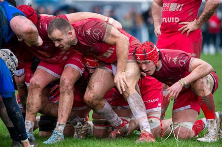 FFR 2025 - Féd 2 - US Vinay (24) vs (10) Stade Olympique Voironnais