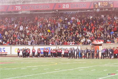 RSEQ 2025 - Football - McGill vs Laval