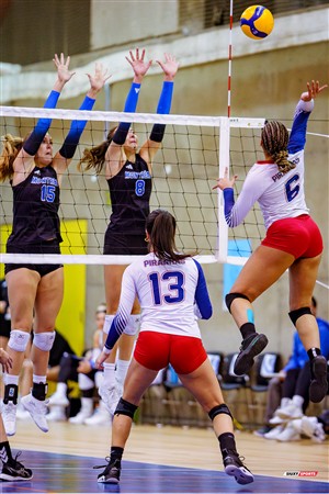 RSEQ 2025 - Volleyball F - Université de Montréal (3) vs (0) ETS