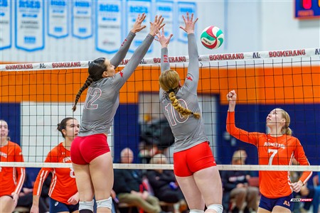 RSEQ 2025 - Volleyball F D1 - André Laurendeau (1) vs (3) Lionel-Groulx