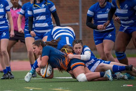 RSEQ 2025 - Rugby F - Cegep André-Laurendeau vs College Dawson