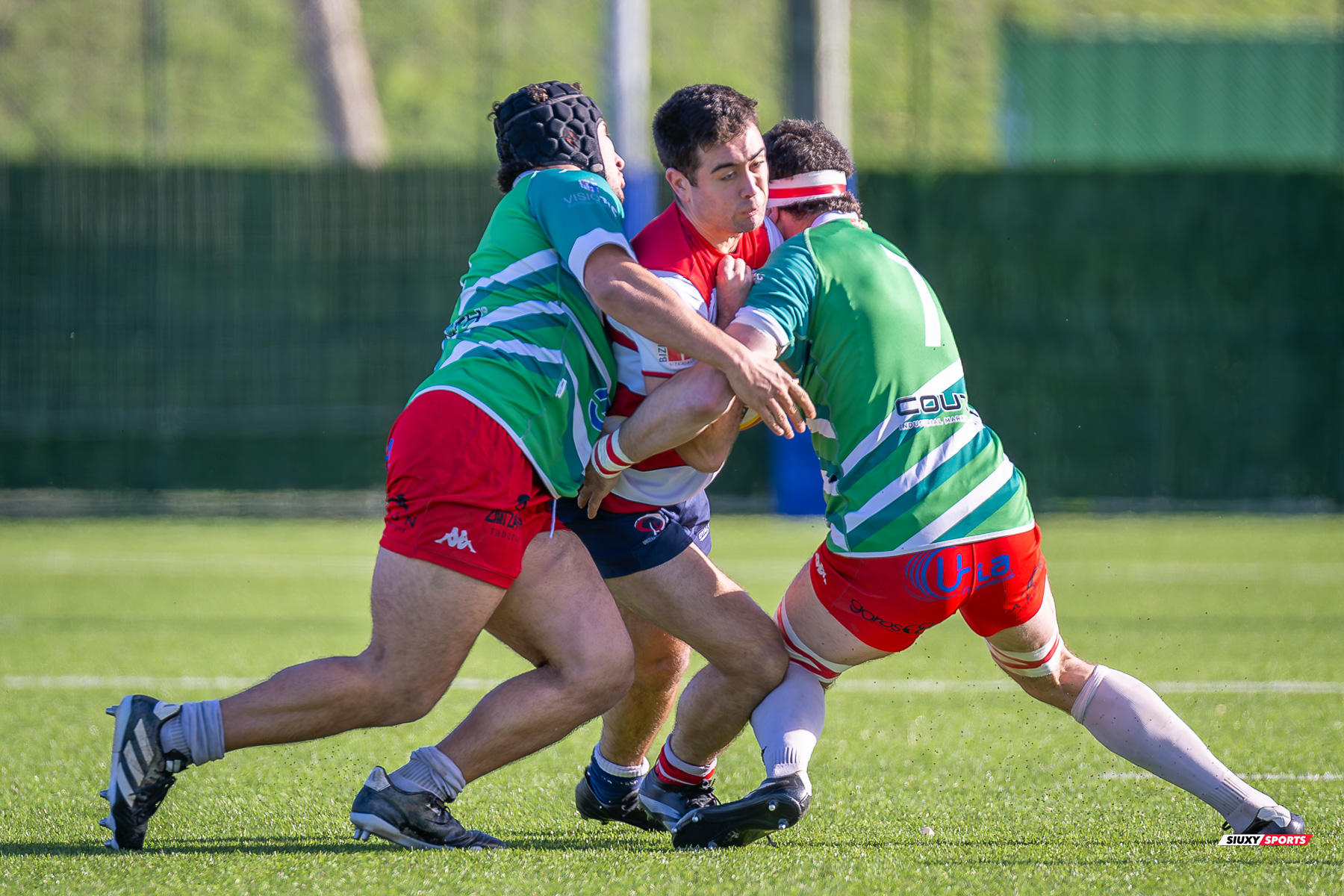  Universitario Bilbao Rugby - Hernani Club Rugby Elkartea - Rugby - FER 2025 - Uni Bilbao (23) vs (29) Hernani CRE (#FER25UBHCRE01) Photo by: Fredy Monfoto | Siuxy Sports 2025-01-12