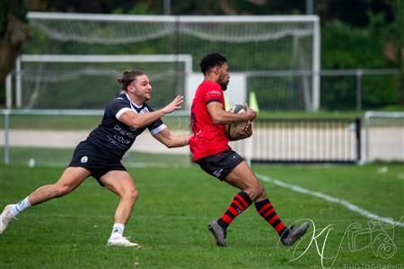 FFR 2025 - Fed3 - RC Seyssins vs FC Tournon-Tain Rugby