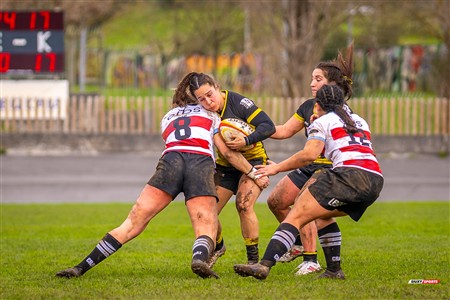 FER 2025 - LIGA IBERDROLA - GETXO NESKAK (17) vs (29) CRAT