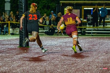 RSEQ 2025 - Rugby Fém - Concordia vs U Laval - Match