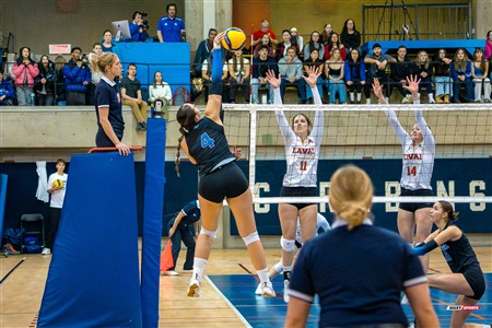 RSEQ 2025 - Volleyball F Finale 1 - Université de Montréal (3) vs (1) Université Laval