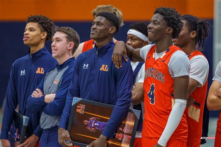 RSEQ 2025 - Basketball M D2 - André Laurendeau (75) vs (79) Collège Ahuntsic