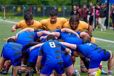 RSEQ 2025 - Rugby M - Université de Montréal vs Concordia University - Première mi-temps