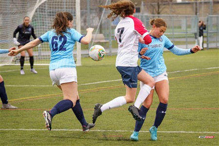 L1QC 2025 F - CS de St-Hubert (0) vs (4) AS Chaudière Ouest