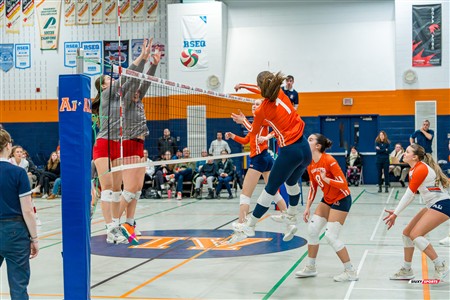 RSEQ 2025 - Volleyball F D1 - André Laurendeau (1) vs (3) Lionel-Groulx