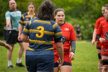 RQ 2025 - Super Ligue F - TMR (10) vs (41) Club de Rugby de Québec