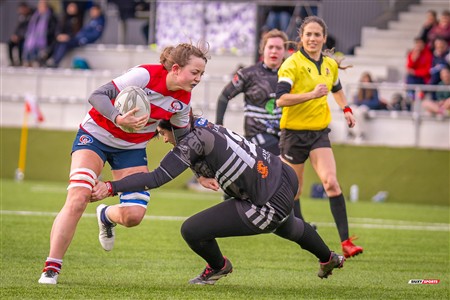 FER 2025 - Liga Vasca Femenina - UBR Neskak vs Txingudi Rugby