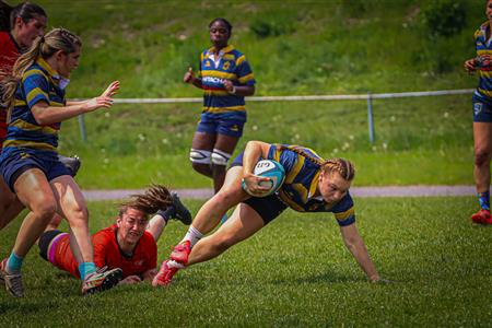 RQ 2025 - SL F - Club de Rugby de Québec (54) vs (12) TMR