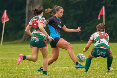 RQ 2025 - LP2F - Montréal Wanderers RFC (15) vs (13) Rugby Club de Montréal