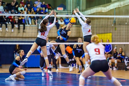 RSEQ 2025 - Volleyball F Finale 1 - Université de Montréal (3) vs (1) Université Laval