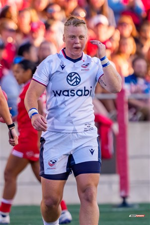 Canada vs USA Rugby F - Aug 1 2025 - Game - 1st half