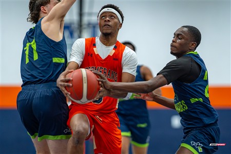 RSEQ 2025 - Basketball M D2 - André Laurendeau (63) vs (60) Montmorency