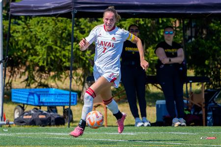 RSEQ 2025 - Soccer Fém - Concordia vs Université Laval