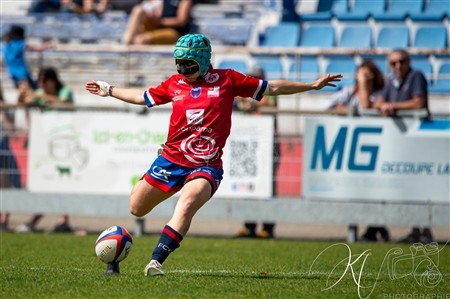 FFR 2025 - Élite 1 - FC Grenoble (38) vs (17) Montpellier