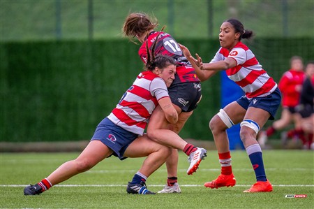FER 2025 - Liga Vasca Femenina - UBR Neskak (38) vs (21) Gaztedi Rugby Taldea