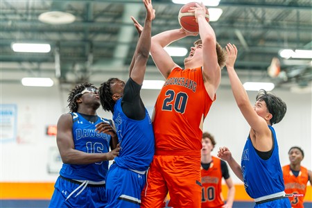 RSEQ 2025 - Basketball M D2 - André Laurendeau (66) vs (75) Dawson College