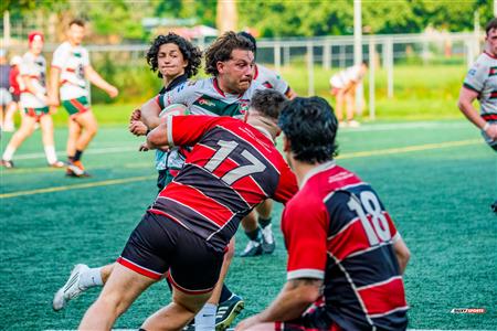 RQ 2025 - SL M - Rugby Club de Montréal vs Beaconsfield RFC - Reel Match
