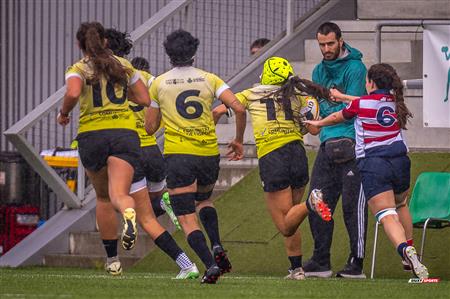 FER 2025 - Liga Iberdrola B - Universitario Bilbao vs Rugby Turia