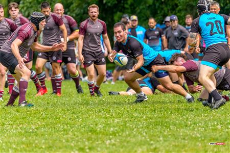RQ 2025 - LP1M - Montreal Wanderers RFC vs Abénakis de Sherbrooke