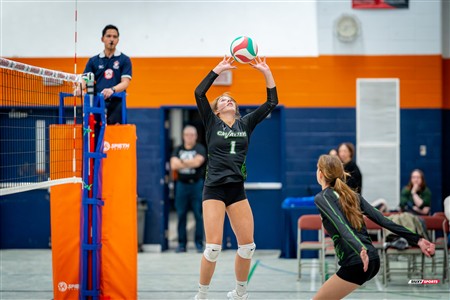 RSEQ 2025 - Volleyball F D1 - André Laurendeau (3) vs (1) Bois-de-Boulogne - Reel BB