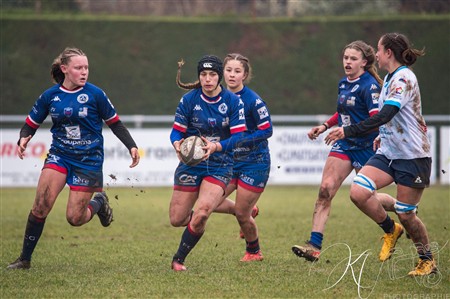 FFR 2025 - U-18 Fém - Grenoble vs Montpellier