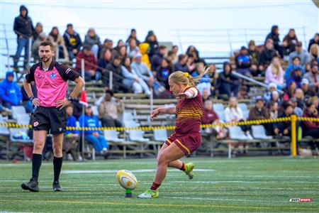 RSEQ 2025 - Rugby F Final Bronze - Concordia vs U. de Montréal - Match