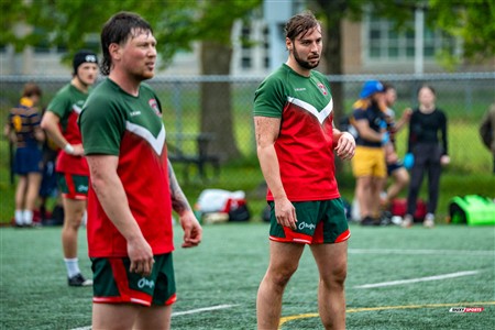 RQ 2025 - Super Ligue M Réserve - Rugby Club de Montréal (24) vs (8) Town Mount Royal -  Reel Juan
