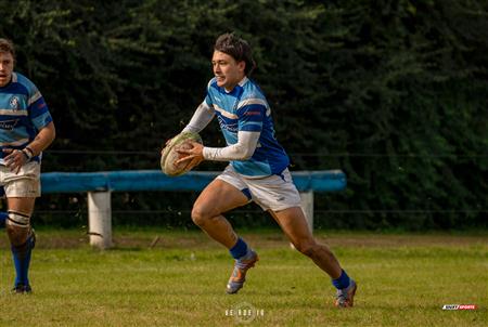 URBA 2025 - PRI B SUP - Lujan (14) vs (48) Banco Nacion