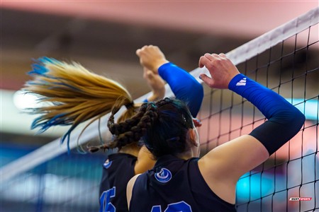 RSEQ 2025 - Volleyball F Finale 1 - Université de Montréal (3) vs (1) Université Laval