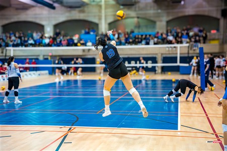 RSEQ 2025 - Volleyball F Finale 1 - Université de Montréal (3) vs (1) Université Laval