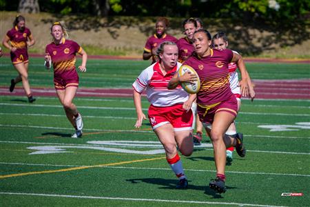 RSEQ 2025 - Rugby F - Concordia U (71) vs (0) McGill - Kelly-Anne Drummond Cup