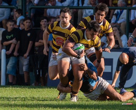 URBA 2025 - Top 12 - 2da fecha -  Belgrano Athletic (24) vs (20) CUBA