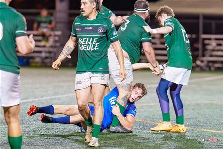 RQ - LPR1 M - XV de Montréal vs Montreal Irish RFC
