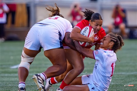 Canada vs USA Rugby F - Aug 1 2025 - Game - 1st half