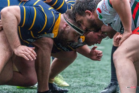 RQ 2025 - Super Ligue M - Rugby Club de Montréal (15) vs (31) Town Mount Royal - 2nd half - Reel Juan