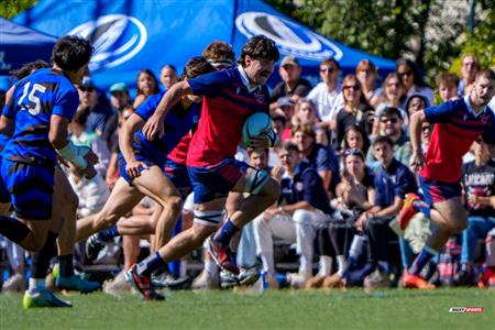 RSEQ 2025 - Rugby M - Université de Montréal vs ETS - Match