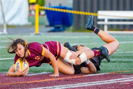 RSEQ 2025 - Rugby Fém - Concordia vs U Laval - Match