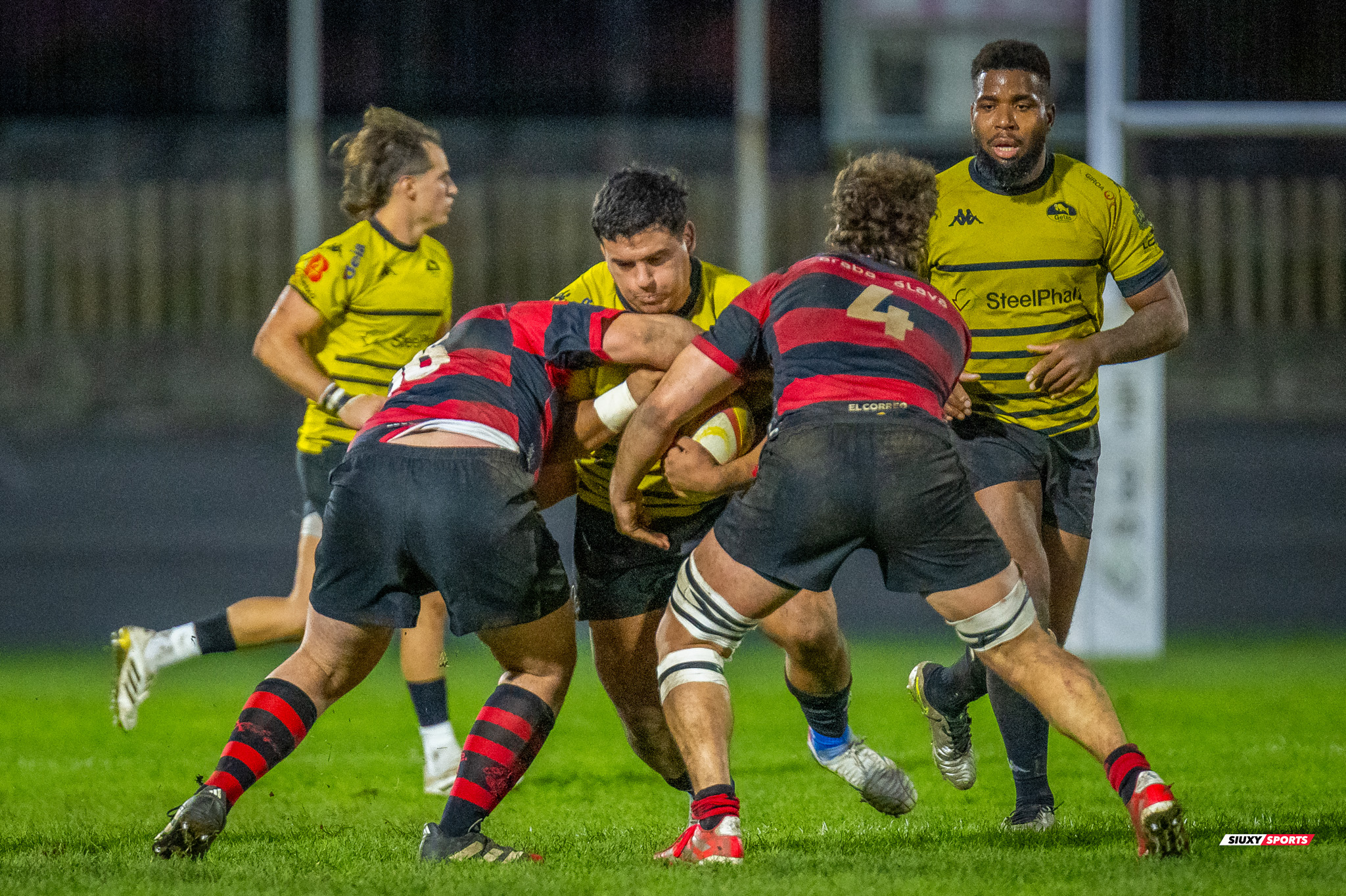  Getxo Artea Rugby Taldea - Gaztedi Rugby Taldea - Rugby - FER 2025 - DHB Grupo A - Getxo Artea RT vs Gaztedi RT (#FER25DHBGG11) Photo by: Fredy Monfoto | Siuxy Sports 2025-11-30