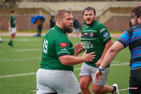 RQ 2025 - LPR1 M - Montreal Wanderers RFC (24) vs (22) Montreal Irish RFC