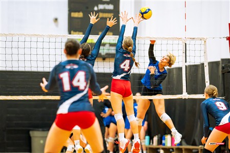 RSEQ 2025 - Volleyball F D2 - Championnat de Conférence - Saint-Jérôme (1) vs (2) Ch.Saint-Lambert