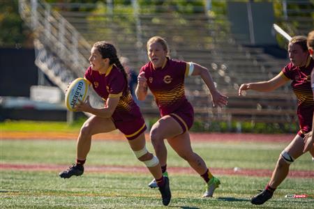 RSEQ 2025 - Rugby F - Semi Final - Concordia U. vs Ottawa U.