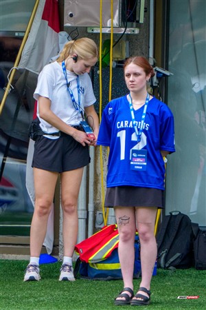 RSEQ 2025 - Football Universitaire - Carabins vs Stingers - Ambiance & Cheerleading
