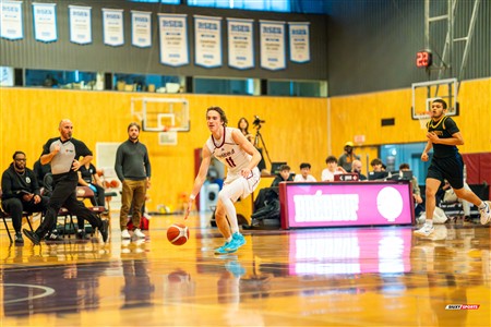 RSEQ 2025 - Basketball M D1 - Brébeuf (74) vs (56) John Abbott