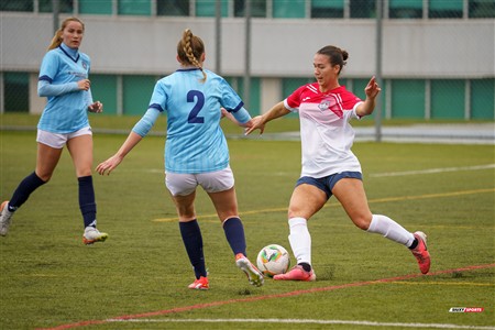 L1QC 2025 F - CS de St-Hubert (0) vs (4) AS Chaudière Ouest