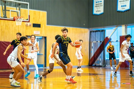 RSEQ 2025 - Basketball M D1 - Brébeuf (74) vs (56) John Abbott
